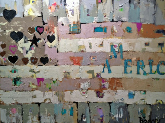 "A New American Flag" by Gary Bodner