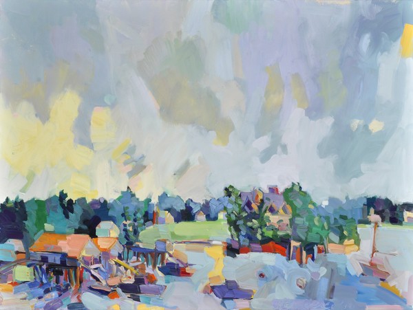 "Islesford Village" by Henry Isaacs