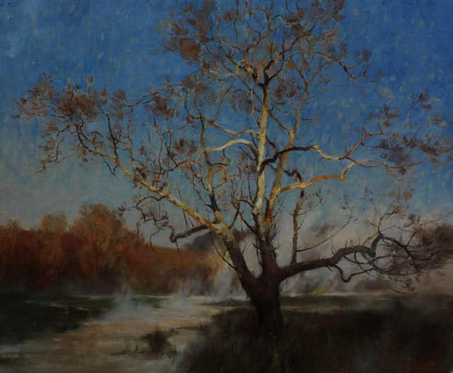 "Morning... Her Chilled Breath We Feel" by Kenn Backhaus [image]