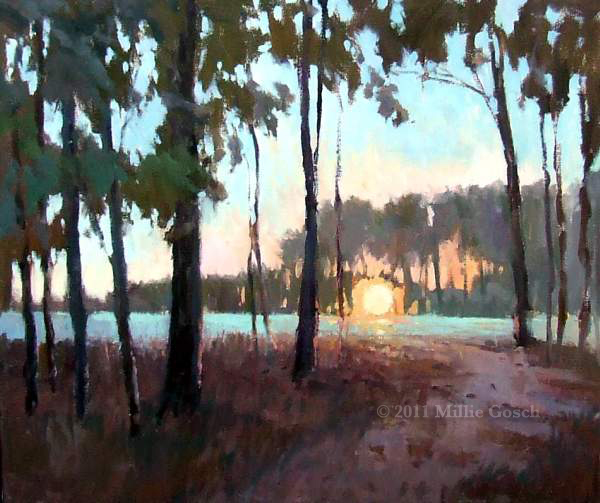 "First Light" by Millie Gosch