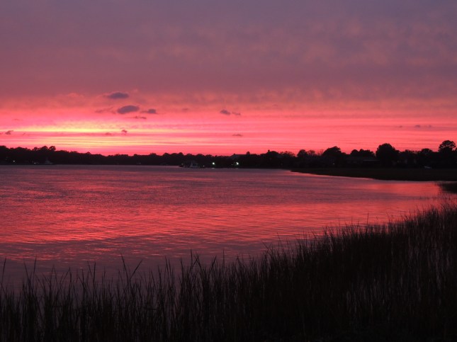October sky... Charleston, SC