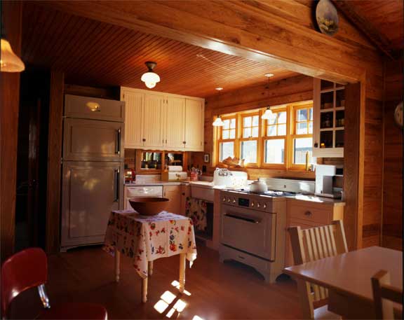hp porch cabin kitchen ahp