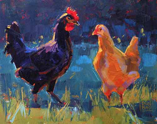 My Pet Chickens by Lynn Dunbar