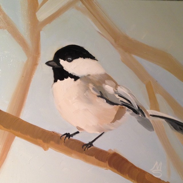 Little Chickadee by Margaret Sheldon