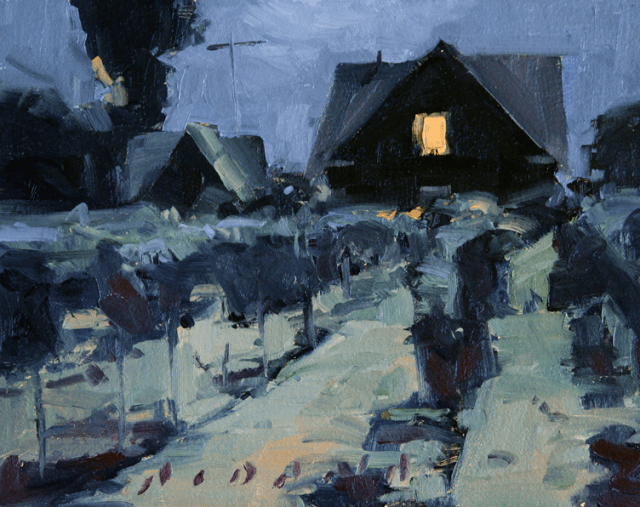 Vines at Night by Daniel Aldana