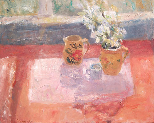 Painting from the Silver Light Collection by Alice Mumford