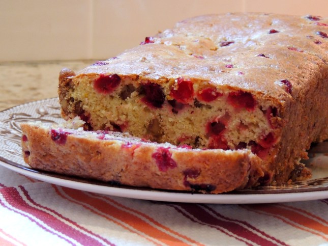 Cranberry Nut Bread