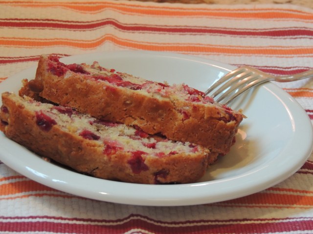 Ocean Spray Cranberry Nut Bread