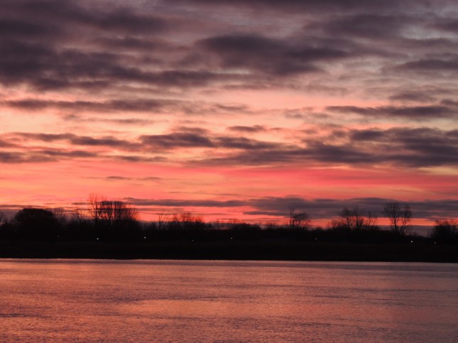 A Michigan Sunrise...