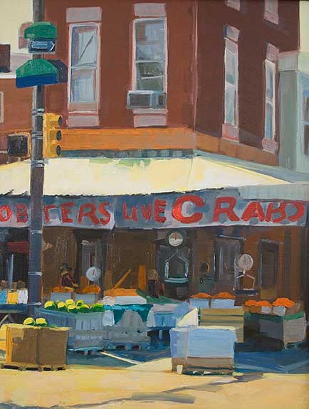 Lobsters and Crabs by Elaine Lisle (image)