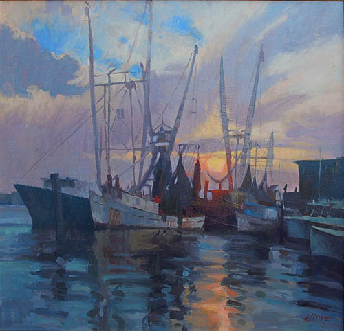 Sundowners by Larry Moore