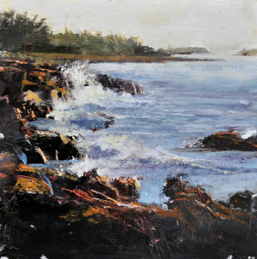 Rocky Shore by Mark Kelvin Horton