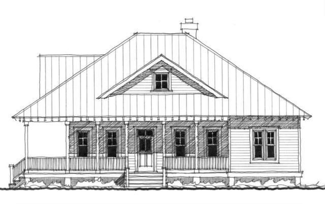 INLET RETREAT houseplan by Allison Ramsey Architects