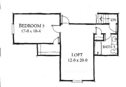 INLET RETREAT house plan by Allison Ramsey Architects