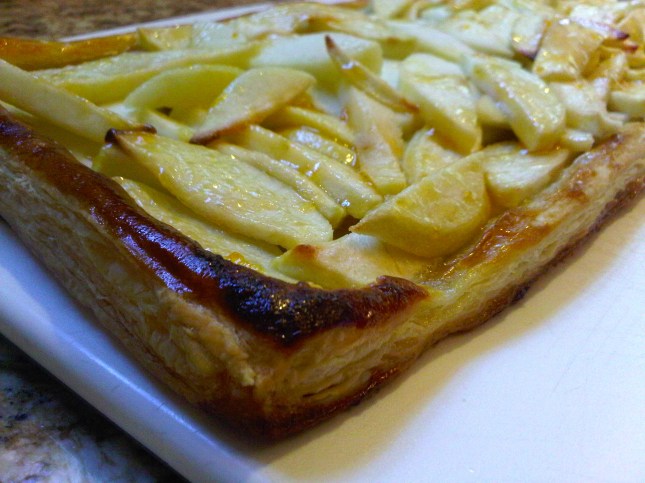 Rustic Apple Tart