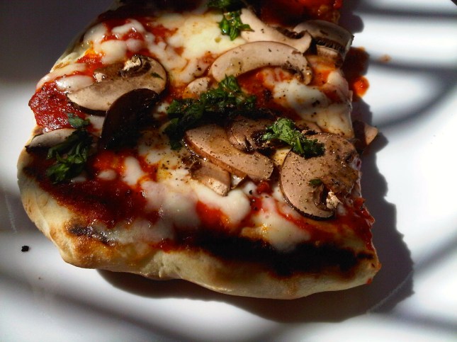Grilled Pizza