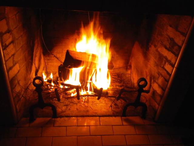 Nothing like warm tootsies!