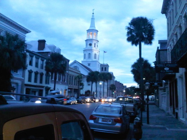 A view down Broad Street - Charleston, SC