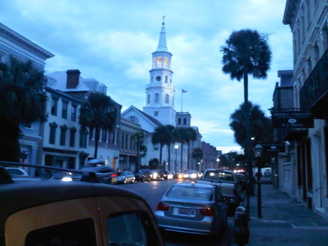 A view down Broad Street - Charleston, SC
