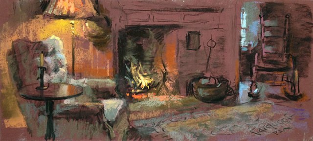 Tessa's Hearth by Judith Carducci