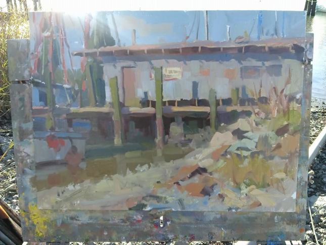 Painting by James Richards