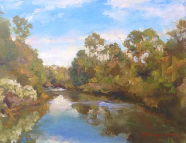 Painting by Rich Nelson