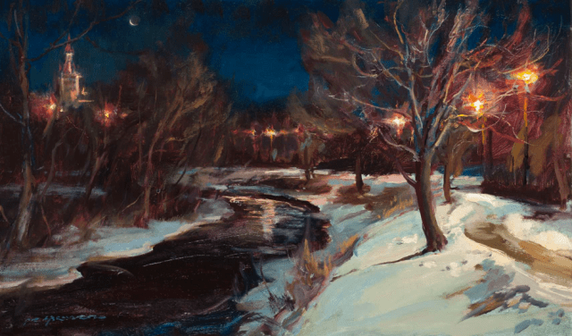 Wrapped in Winter by Dan Gerhartz