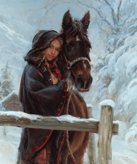 Wrapped in Winter by Dan Gerhartz