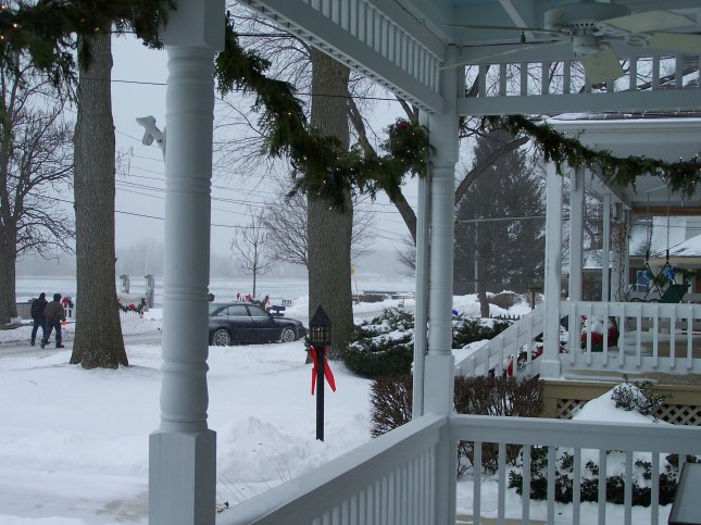Porch in Michigan...