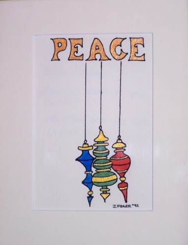 Peace by Joe Fidler