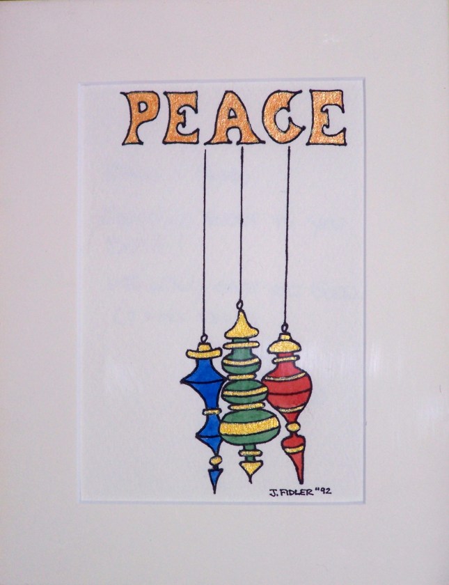 Peace by Joe Fidler