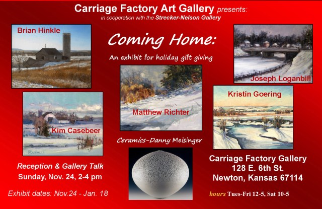 Carriage Factory Art Gallery cf fb