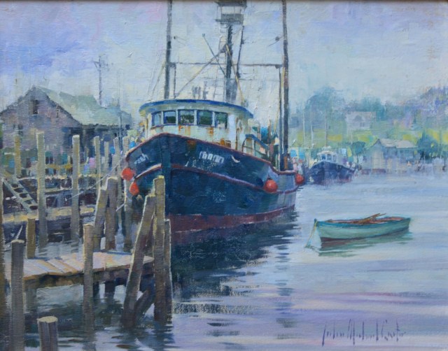 Fishing Boat by John Michael Carter