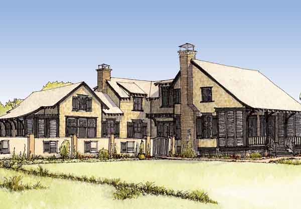 Side view… bigger than it looks from the front!