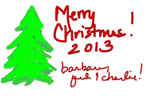 Merry Christmas to you and yours!