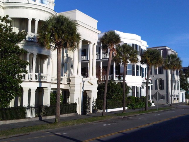A walk in Charleston, SC...