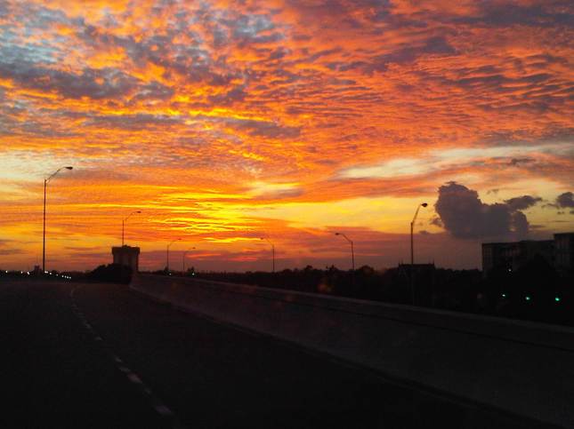 Crossing the Ashley River