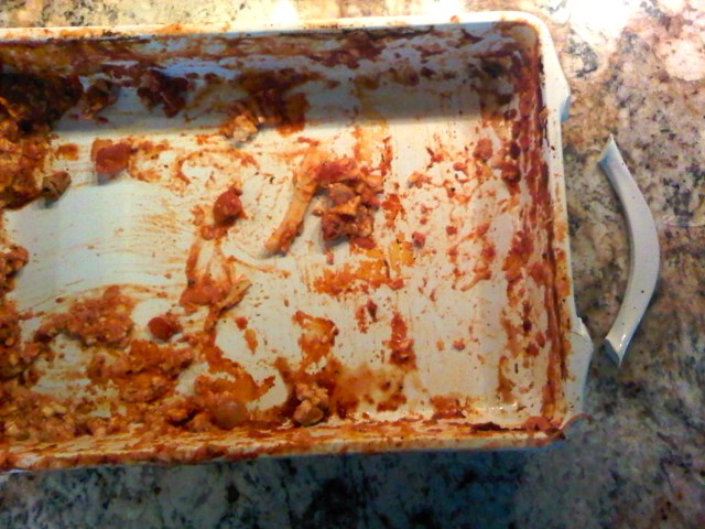 Broken handle… pan used three times...