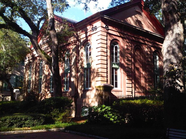 Campus of College of Charleston