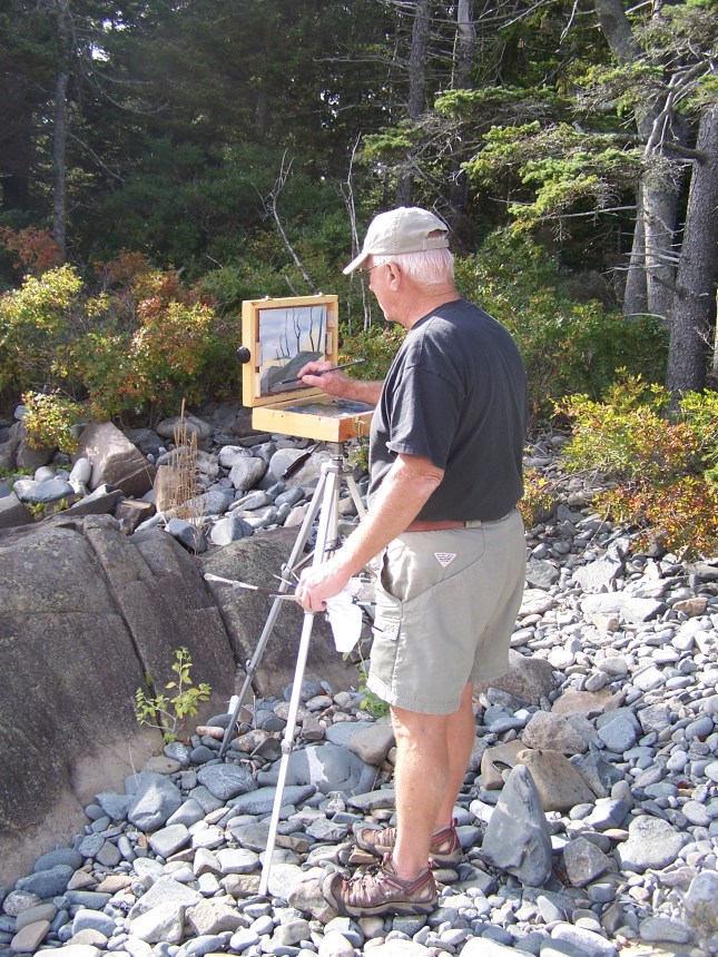 Joe Fidler - Port Clyde