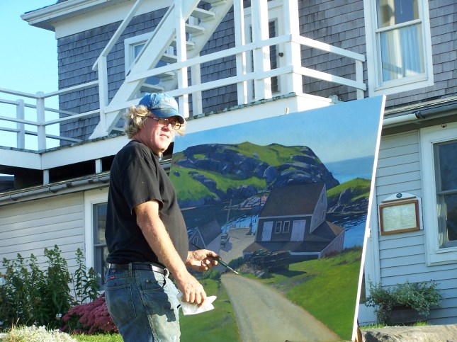 Kevin Beers - Monhegan