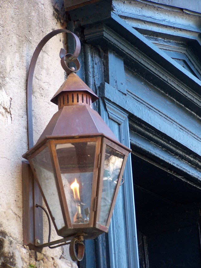 Lantern in Charleston, SC
