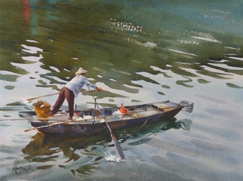 Andy Evansen - Plying the Pearl River