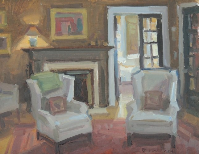 Painting by Ken DeWaard