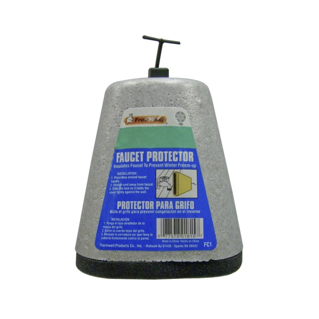 Frost King Faucet Protector - Image via Lowes.com