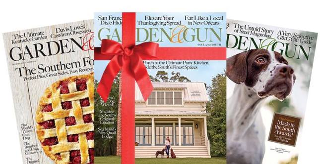 Garden and Gun Facebook 