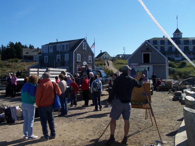 Tim Bell… Monhegan