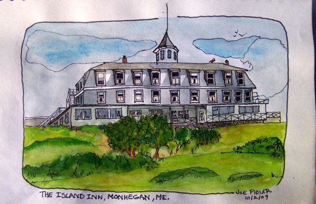 Island Inn by Joe Fidler