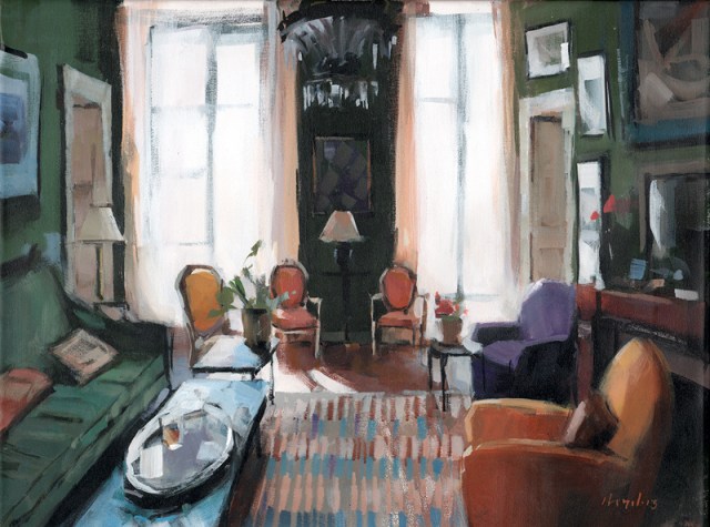 Color and Cocktails by David Lloyd Jean Bragg Gallery