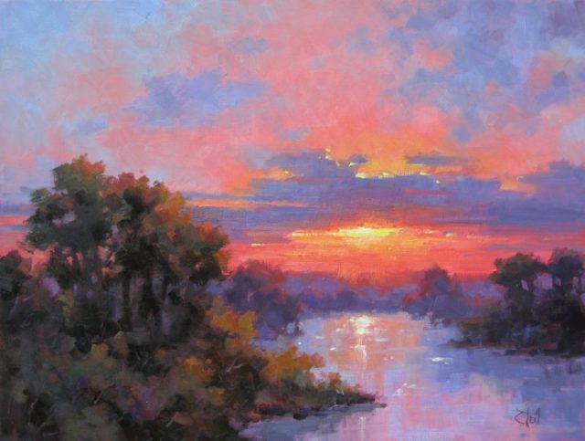 Red Sky at Night by Sally O'Neill